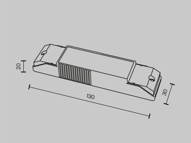 Источник тока Lighting control PSL-TR40-150-300mA фото:1