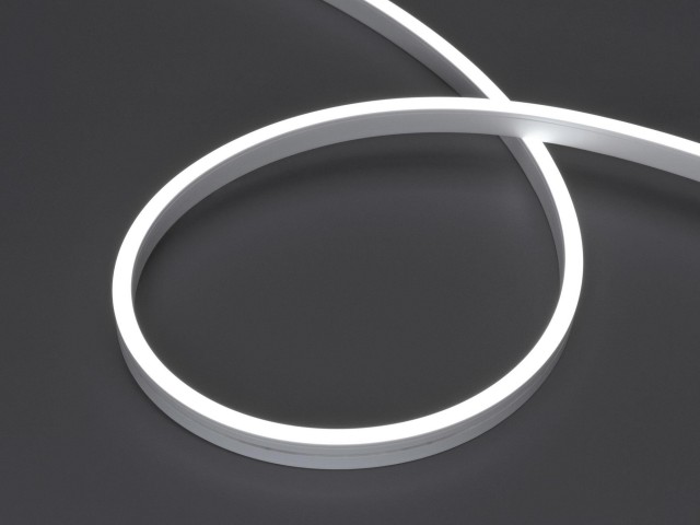 Лента герметичная MOONLIGHT-SIDE-A120-06x12mm 24V White6000 (9.6 W/m, IP65, 5m, wire x2) (Arlight, Вывод прямой, 3 года) фото:1