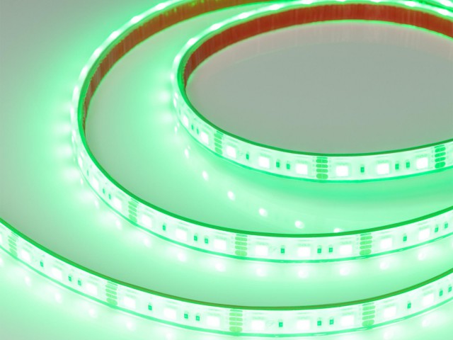 Лента герметичная RTW-PFS-B60-13mm 12V RGB (14.4 W/m, IP68, 5060, 5m) (Arlight, -) фото:2