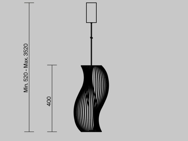 Подвесной светильник Maytoni MOD263PL-L20B3K фото:15