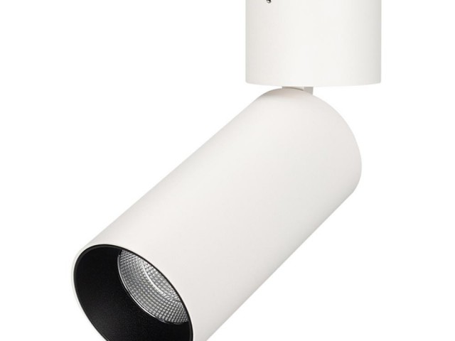 Светильник SP-POLO-SURFACE-FLAP-R65-8W Day4000 (WH-BK, 40 deg) (Arlight, IP20 Металл, 3 года) фото:8
