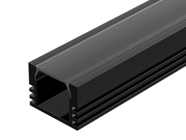 Профиль PDS-S-2000 ANOD Black RAL9005 (Arlight, Алюминий) фото:8