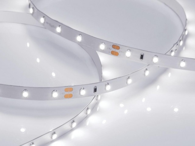 Лента RT 2-5000 24V White6000 (3528, 300 LED, LUX) (Arlight, 4.8 Вт/м, IP20) фото:9