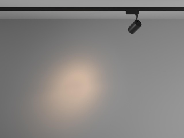 Трековый светильник Technical TR003-1-6W3K-S-B фото:6
