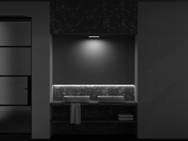 Трековый светильник Technical TR080-1-12W3K-B фото:3