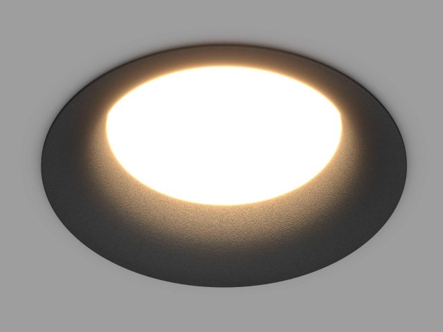 Светильник MS-BLIZZARD-BUILT-R90-6W Warm3000 (BK, 100 deg, 230V) (Arlight, IP20 Металл, 3 года) фото:3
