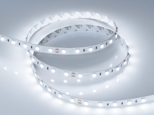 Лента RT-B60-10mm 24V Cool 8K (14.4 W/m, IP20, 5060, 5m) (Arlight, 14.4 Вт/м, IP20) фото:6