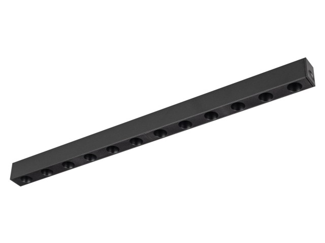 Светильник MAG-DOTS-25-L400-12W Warm3000 (BK, 30 deg, 24V) (Arlight, IP20 Металл, 5 лет) фото:1