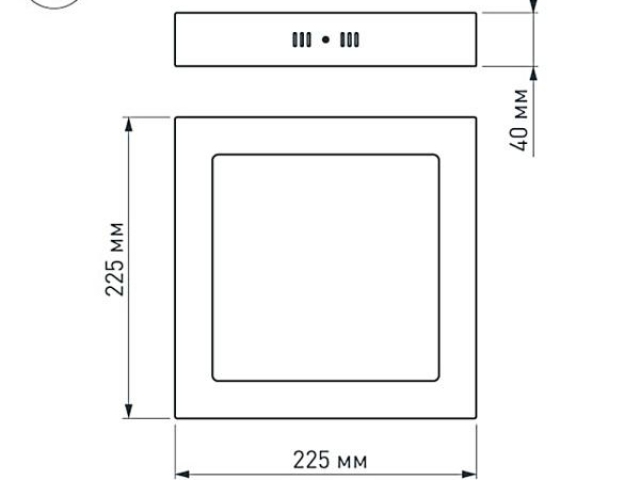 Светильник SP-S225x225-18W Warm White (Arlight, IP20 Металл, 3 года) фото:7