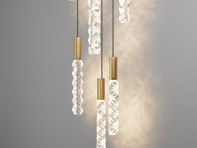 Подвесной светильник Maytoni MOD328PL-L18BS3K фото:6