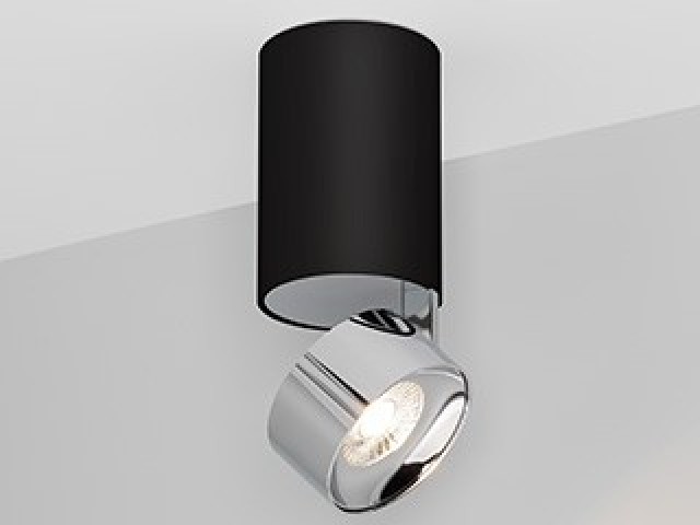 Светильник SP-PLURIO-SURFACE-LONG-R77-9W Day4000 (BK-CHR, 36 deg, 230V) (Arlight, IP20 Металл, 3 года) фото:2