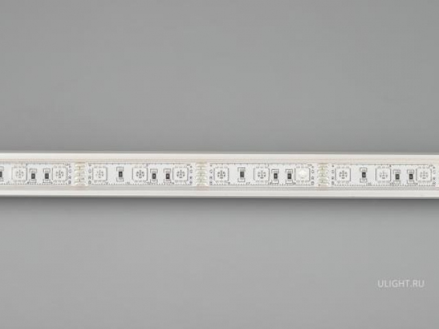 Лента герметичная RTW-PU-B60-12.5mm 12V RGB (14.4 W/m, IP68, 5060, 5m) (Arlight, -) фото:1