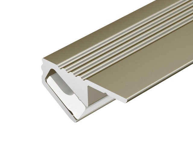 Профиль SL-MINI-SHELF-H9-2000 ANOD OLIVE GREY (Arlight, Алюминий) фото:2