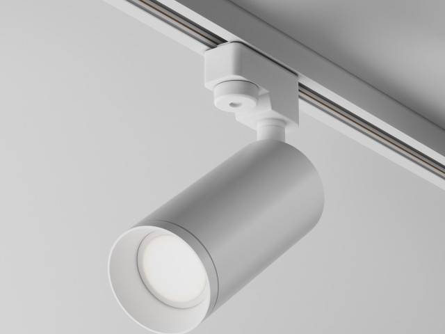 Трековый светильник Technical TR004-1-GU10-W фото:3