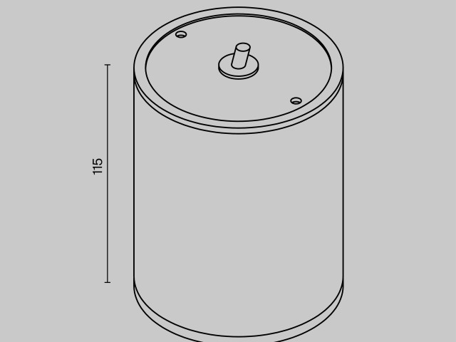 Уличный потолочный светильник Outdoor O306CL-L7GF фото:34