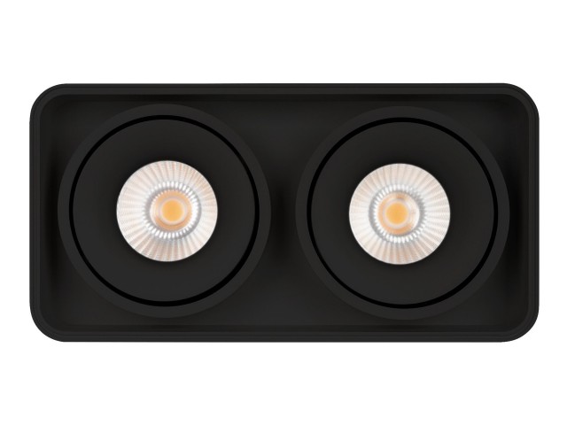 Светильник SP-CUBUS-S195x100-2х8W Warm3000 (BK, 45 deg, 230V) (Arlight, IP20 Металл, 3 года) фото:8
