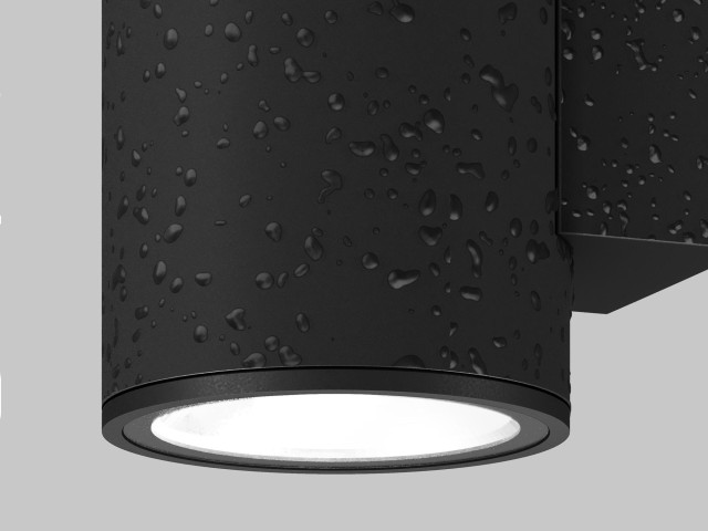 Настенный светильник (бра) Outdoor O303WL-L10GF3K фото:3