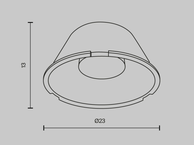 Аксессуар Technical LensD25-30 фото:1