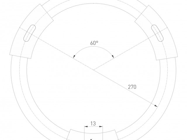 Светильник IM-RONDO-EMERGENCY-3H-R600-64W Day4000 (BK, 120 deg, 230V) (Arlight, IP40 Металл, 2 года) фото:12