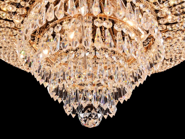 Люстра Maytoni DIA890-CL-34-G фото:2