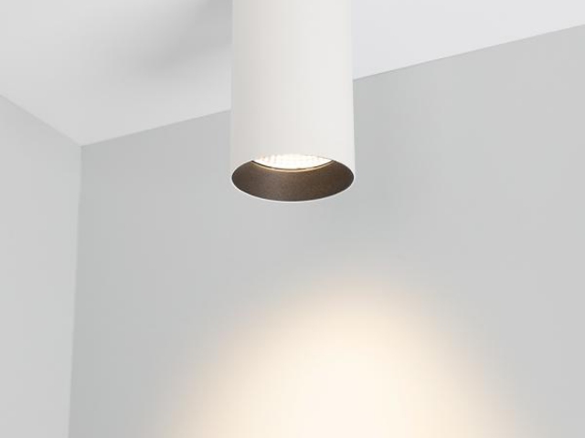 Светильник накладной SP-POLO-R85-1-15W Warm White 40deg (White, Black Ring) (Arlight, IP20 Металл, 3 года) фото:1