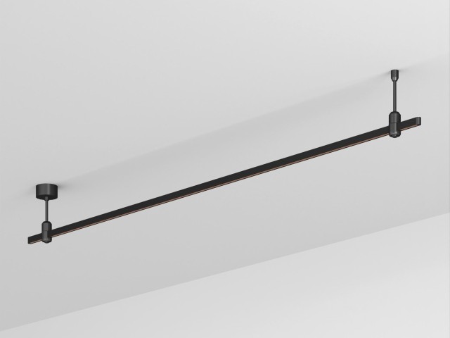 Основание ART-APRIORI-LINE-ROD-200-2000 (BK) (Arlight, IP20 Металл, 3 года) фото:1