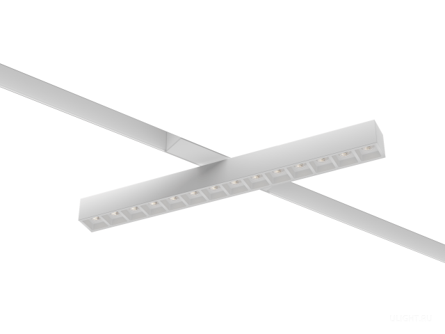Светильник HOKASU OneLine LS y (ral9003/3K/12W/40deg – 371.6mm/14) фото:1