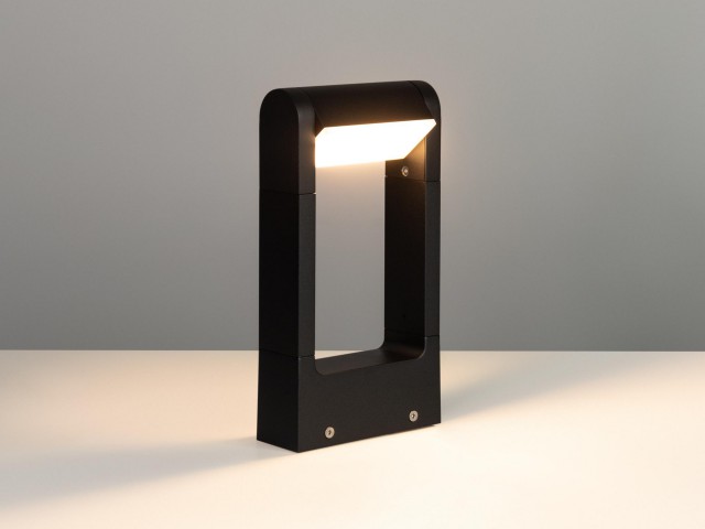 Светильник LGD-PATH-FRAME-ROTARY-H300-6W Warm3000 (BK, 111 deg, 230V) (Arlight, IP65 Металл, 3 года) фото:2
