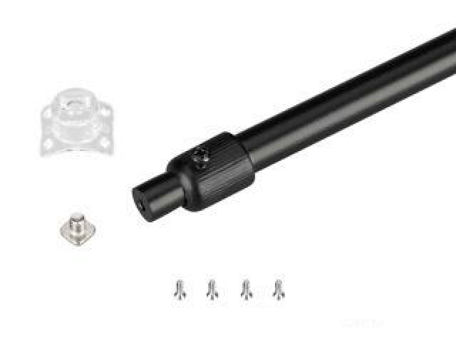 Подвес телескопический MAG-FLEX-ROD-TUBE-L2000 (BK) (Arlight, IP20 Металл, 3 года) фото:5