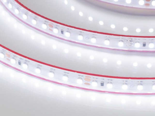 Лента герметичная RTW-PS-A120-10mm 24V White6000 (9.6 W/m, IP67, 2835, 5m) (Arlight, 9.6 Вт/м, IP67) фото:8