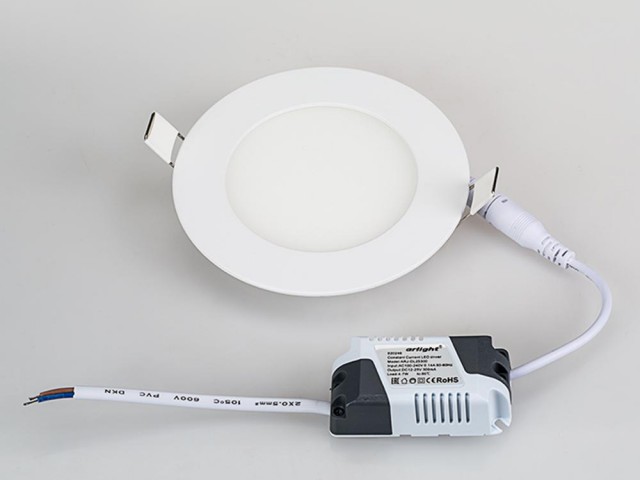 Светильник DL-120M-9W White (Arlight, IP40 Металл, 3 года) фото:2