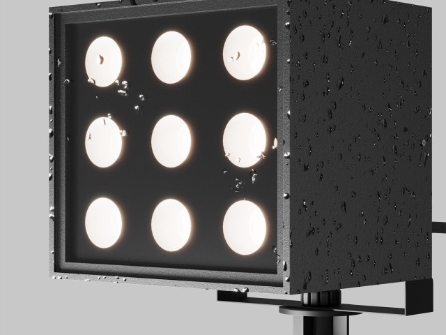 Ландшафтный светильник Outdoor O309FL-L18B3K фото:4