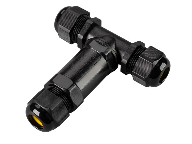 Коннектор NEO-GERM-5pin-T-WTW (4-8mm) (Arlight, IP68) фото:7