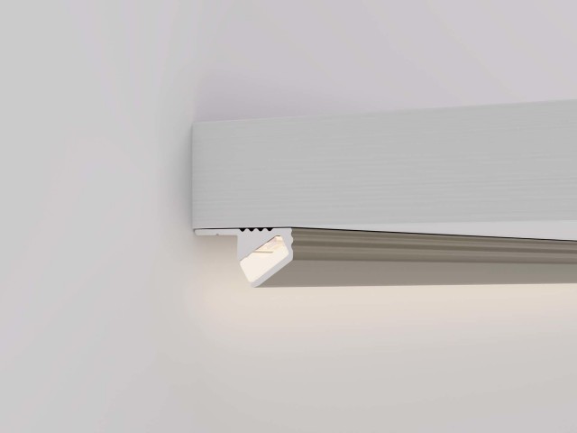 Профиль SL-MINI-SHELF-H9-2000 ANOD OLIVE GREY (Arlight, Алюминий) фото:5