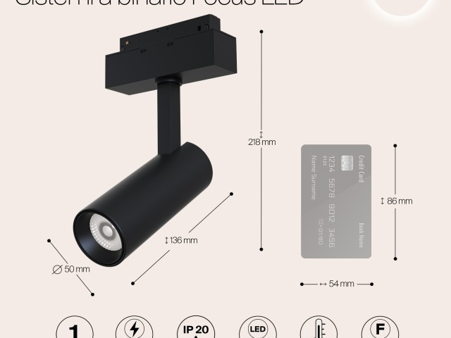 Трековый светильник Technical TR019-2-10W4K-B фото:8