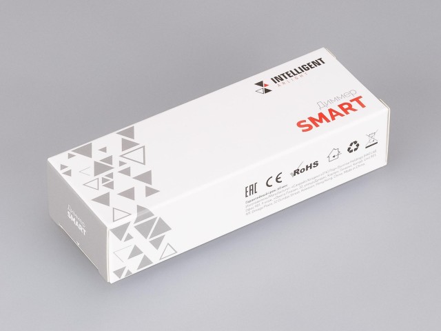 INTELLIGENT ARLIGHT Диммер SMART-PWM-102-72-SH-PD-SUF (12-36V, 2x5A, TUYA BLE, 2.4G) (IARL, IP20 Пластик, 5 лет) фото:2