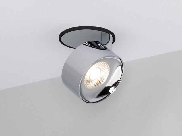 Светильник SP-PLURIO-BUILT-R77-9W Warm3000 (BK-CHR, 36 deg, 230V) (Arlight, IP20 Металл, 3 года) фото:2