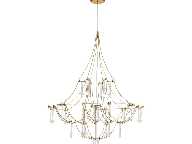 Подвесной светильник Freya FR6138PL-L21BS фото:5