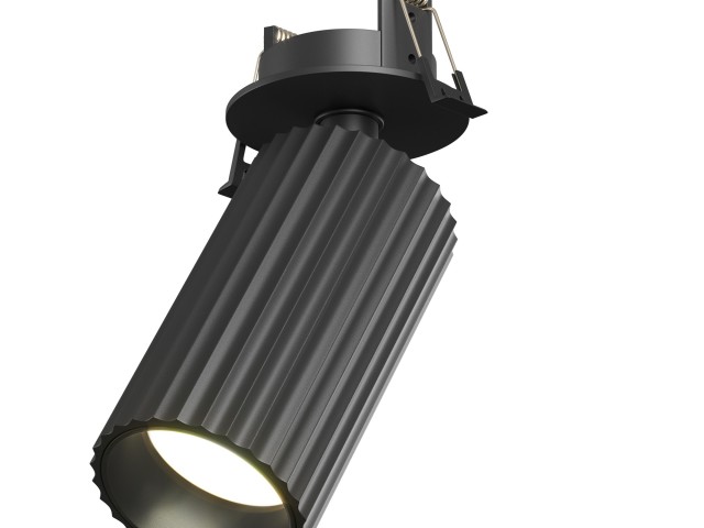 Встраиваемый светильник Technical C110CL-01-GU10-B фото:8