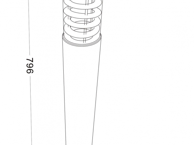 Ландшафтный светильник Outdoor O576FL-01B фото:40