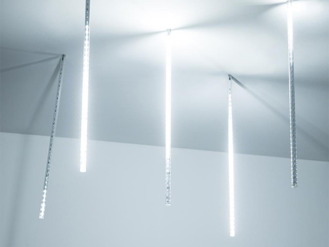 Светодиодная гирлянда ARD-ICEFALL-CLASSIC-D12-500-5PCS-CLEAR-72LED-LIVE WHITE (230V, 6W) (Ardecoled, IP65) фото:2
