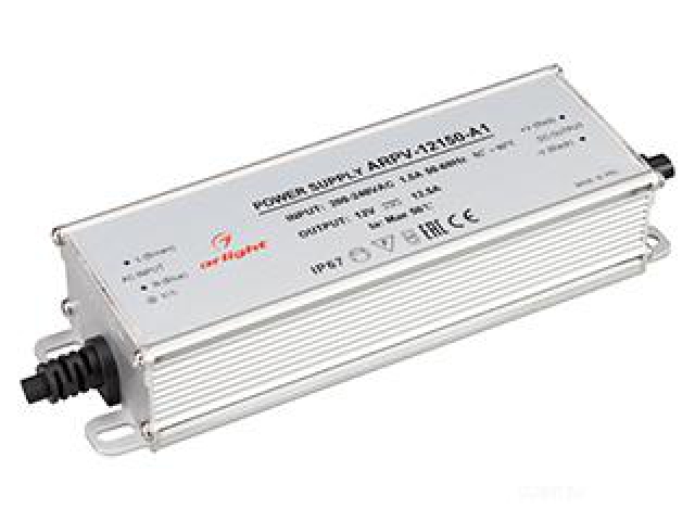Блок питания ARPV-12150-A1 (12V, 12.5A, 150W) (Arlight, IP67 Металл, 3 года) фото:4