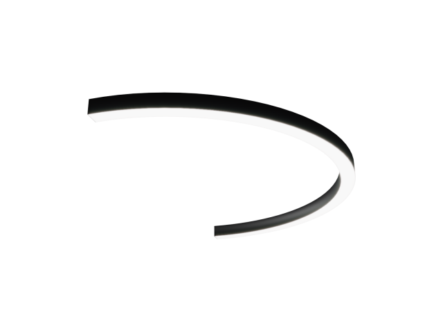 Светильник Дуга (RAL9005/1700mm/LT70 — 4K/80W) фото:1