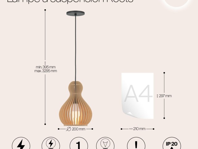 Подвесной светильник Maytoni MOD192PL-01W фото:4
