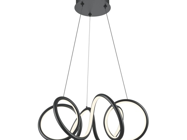 Подвесной светильник Maytoni MOD241PL-L60BK фото:11