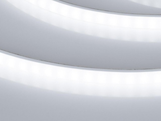 Лента герметичная RTW-PW-A160-8mm 24V White6000 (10 W/m, IP66, 2835, 5m) (Arlight, Матовая) фото:5