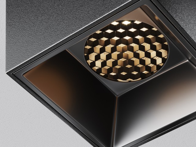 Потолочный светильник Technical C064CL-5W3K-SQ-B фото:33