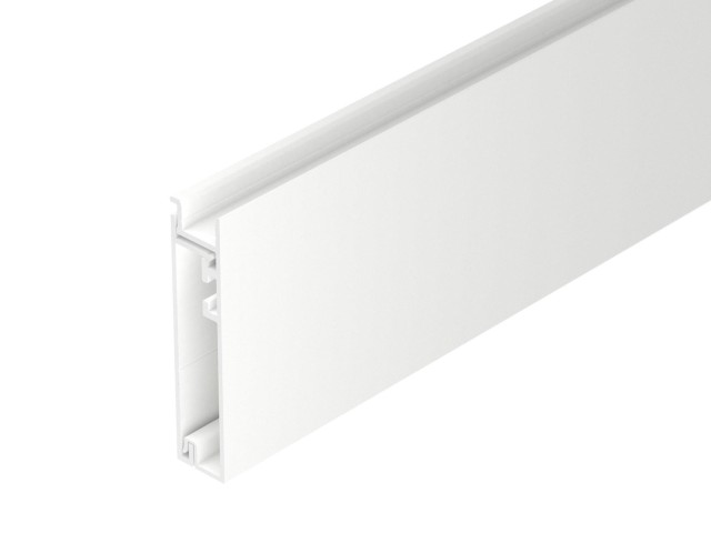 Профиль PLINTUS-H55-2000 WHITE (Arlight, Алюминий) фото:3