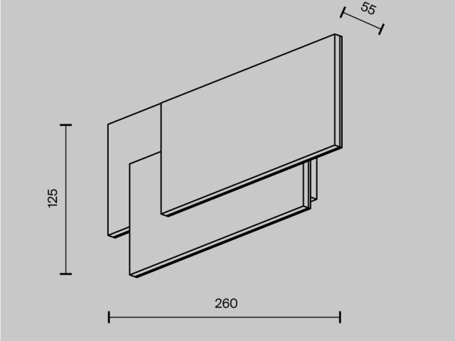 Настенный светильник (бра) Technical C804WL-L12W фото:27