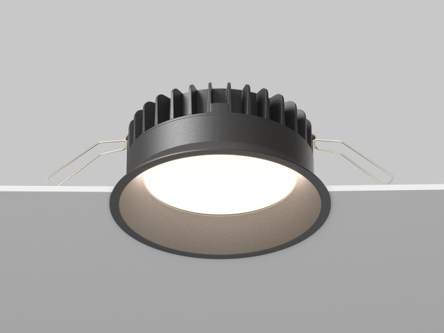 Встраиваемый светильник Technical DL055-12W3-4-6K-B фото:4